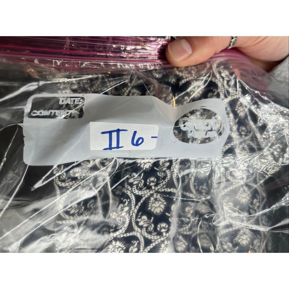 Nip Tuck Swim | Navy Blue Patterns One Piece Swim… - image 3